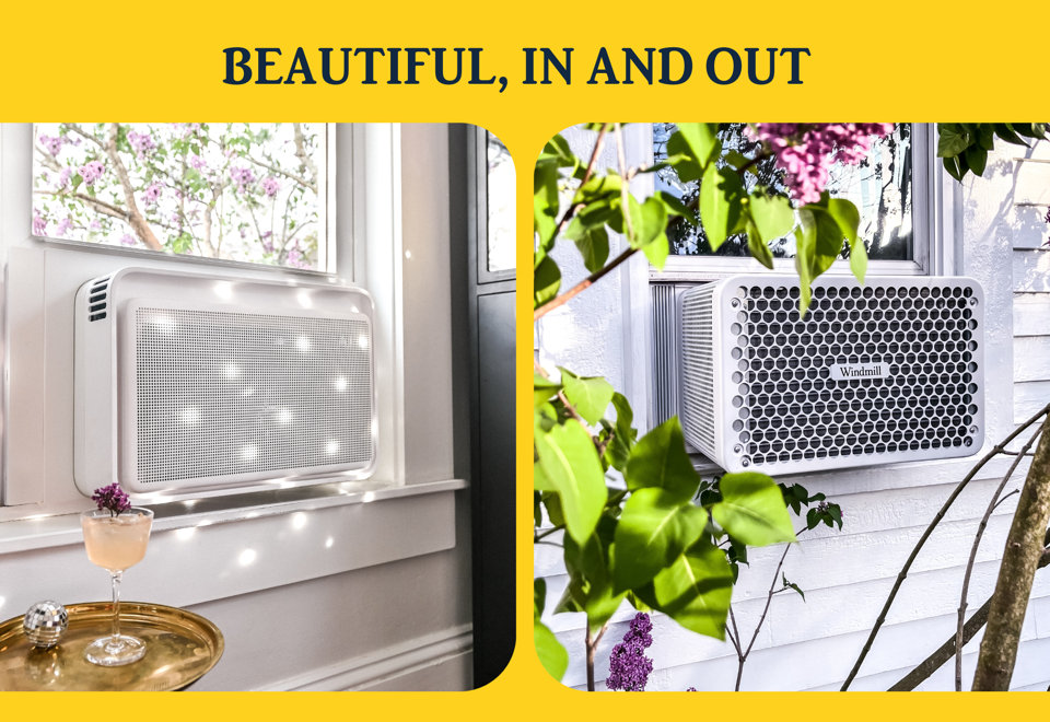 Explore the Windmill AC with WhisperTech™