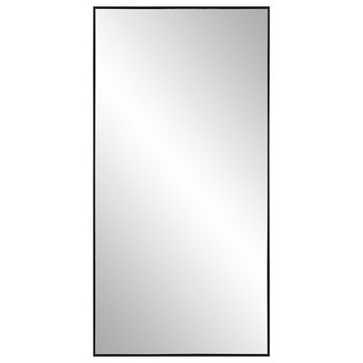 Engineered Wood Flat Wall Mirror