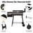S-nova 45.5'' W Charcoal Grill