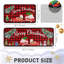 2 tapis de cuisine et tapis de Noël pour tapis de sol antidérapant Merry Christmas Kitchen Decor-209327456