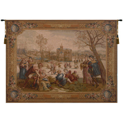 Loom Woven Cotton Blend Wall Hanging