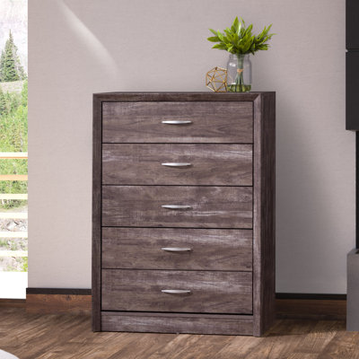 Lodsworth 5 Drawer 31.5" W Dresser