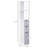 HOMCOM 54" Tall Bathroom Storage Cabinet-317727708