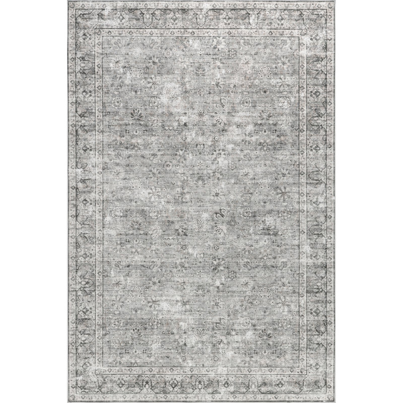 Darci-May with SplashGuard Area Rug, Rectangle 9' x 12'