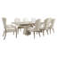 Santa Barbara Extendable Dining Set-124328098