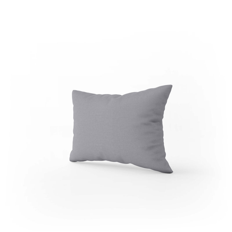 200 TC 50/50 Percale Polycotton Cotton Blend Pillowcase, Grey