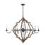 Lustre géométrique à 6 lumières de style bougie Hadie-1136636836-1136161660-1136161659