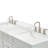 Hamlet 66.25'' Bathroom Vanity with Carrara Quartz Top-94003733-94003732