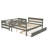 Bunk Bed With Twin Size Trundle,(Old SKU:GX000448AAK)(Expected Arrival Time: 7.18)-1362060593