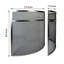 Mcelvain 180.34cm x 2.54cm Steel Spark Screen