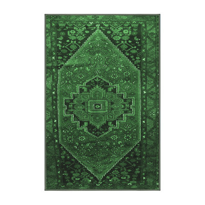 Washable Oriental Indoor Rug
