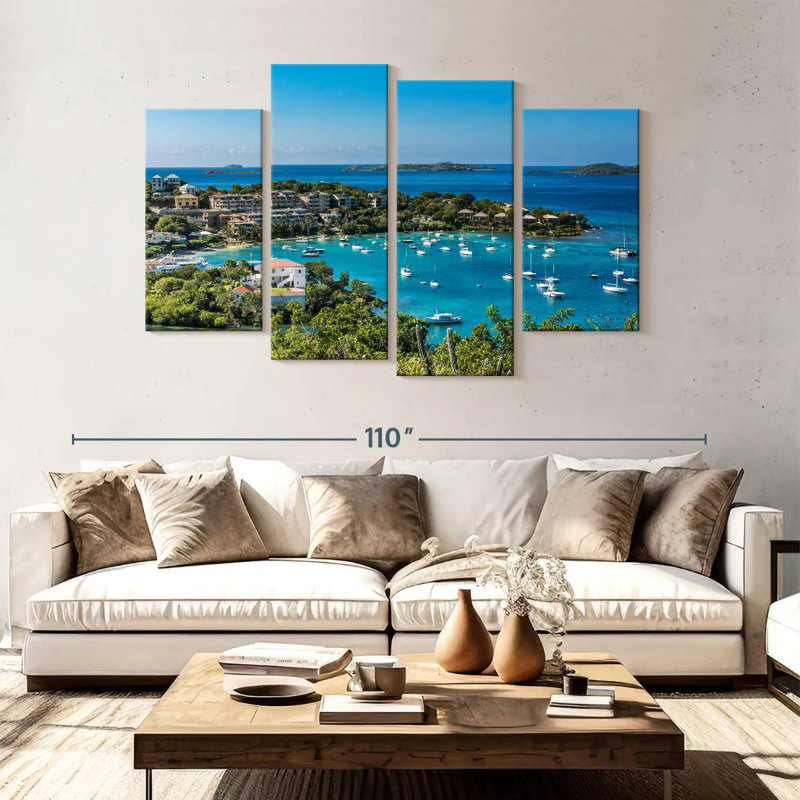 Gillard Saint John Island Yachts, 54'' H x 84'' W