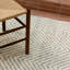 Wool Chevron Area Rug in Taupe-1249172073