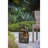 15X14.1X26.4" Decorative Two-Tiered Water Fountain With Woodland Animal Design, Outdoor Fountain With Light And Pump