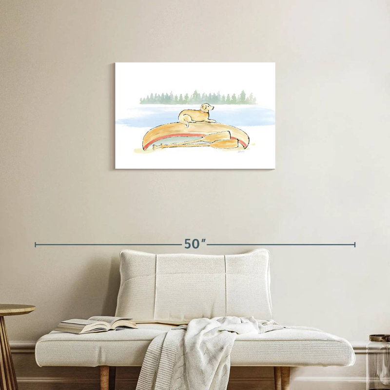 Senne Lakeside Days III, 20" H x 30" W