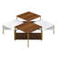Ensemble de tables basses Modern Modern de 4 pièces-818092939