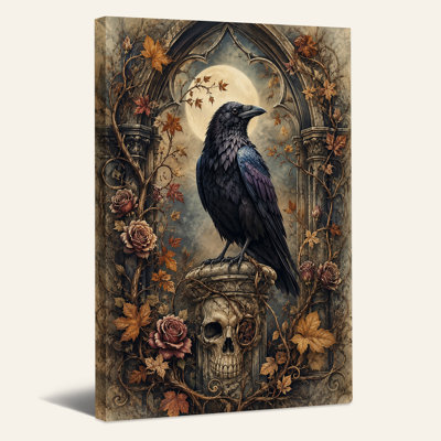 Art mural sur toile Halloween