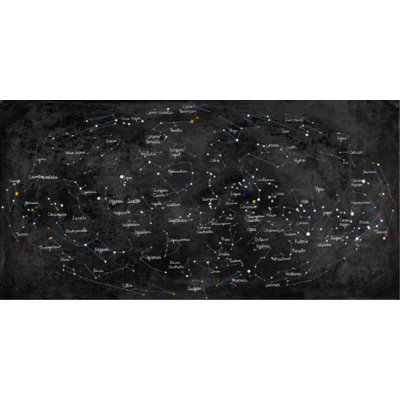 Stars And Constellations Print by Michelle Bennett