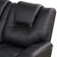 Canapé modulaire en cuir Iliza-726959479-709131000