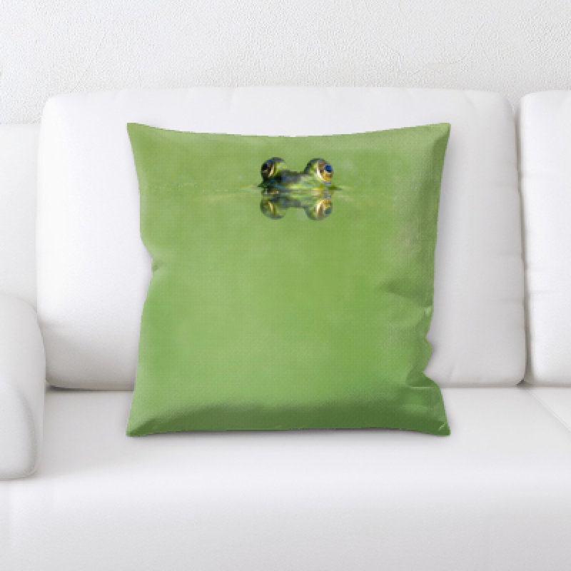 Microsuede Throw Pillow