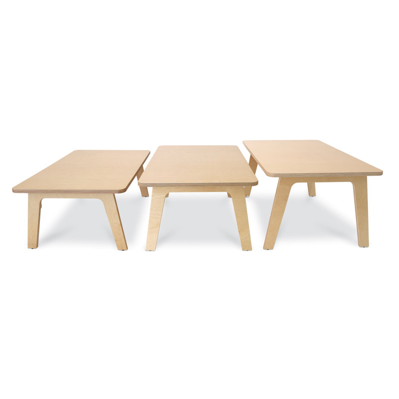 Table d’activité rectangulaire, H 18 po x l 30 po x P 47 po