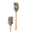 Spatulart® Merry & Bright Wood Handled Spatula