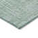 Machine Washable Indoor/Outdoor Xhevrie Teal Rug