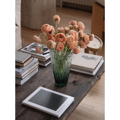 Vase au design contemporain