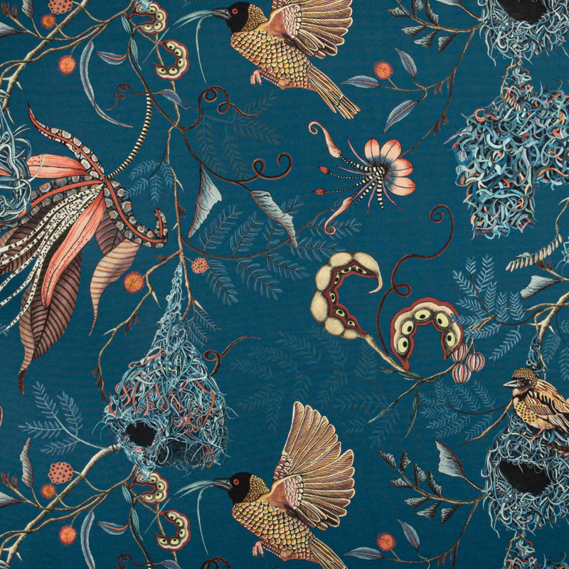 Ardmore Outdoor Fabric, Midnight