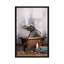Elephant In The Tub by Domonique Brown - Wrapped Canvas Print-251518808-251518815