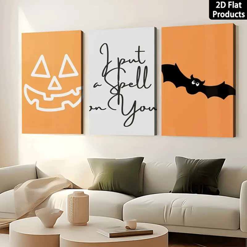 3 Piece Wrapped Canvas Painting
