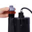 Pompe à eau submersible, pompe à eau 1 / 4HP 2000GPH, pompe à eau portative, pompe à eau électrique portative, avec cordon d'alimentation de 10 pieds.