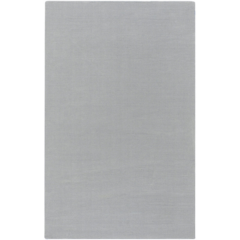 Tapis en laine tissé à la main Crowe, Rectangle 6 pi x 9 pi