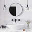 Robinet de salle de bain mural Herathena-79725886