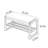 31.5in Shoe Storage Bench-109926033