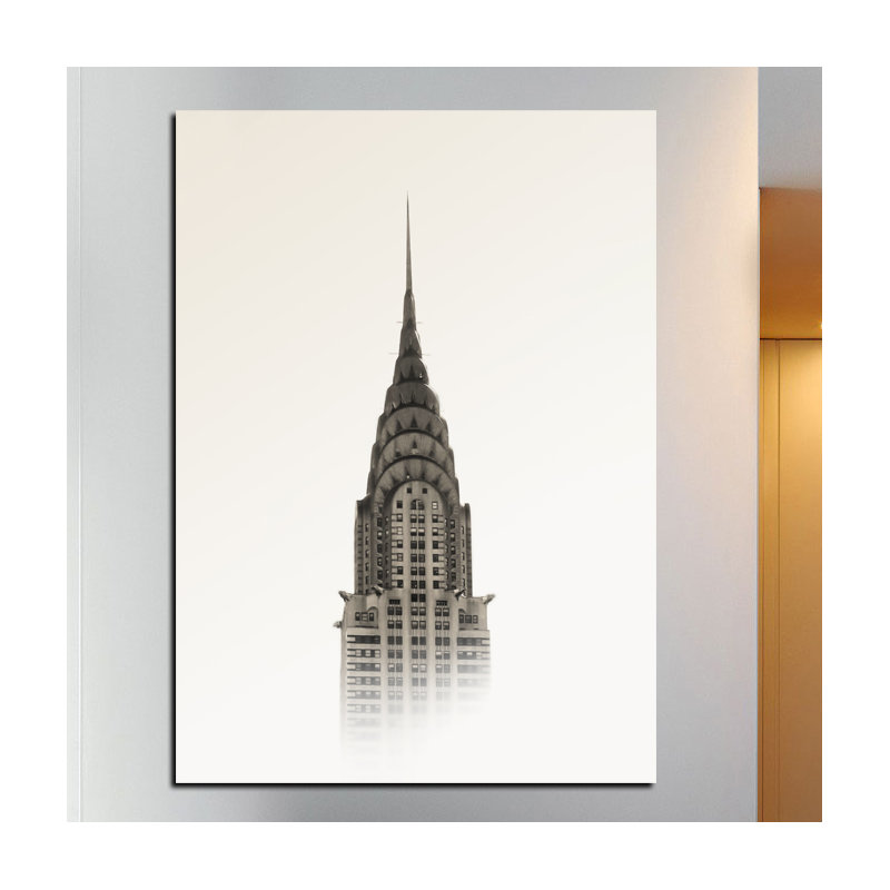 «Chrysler Building» par Nicklas Gustafsson, impression sur toile, H 18 po x l 12 po