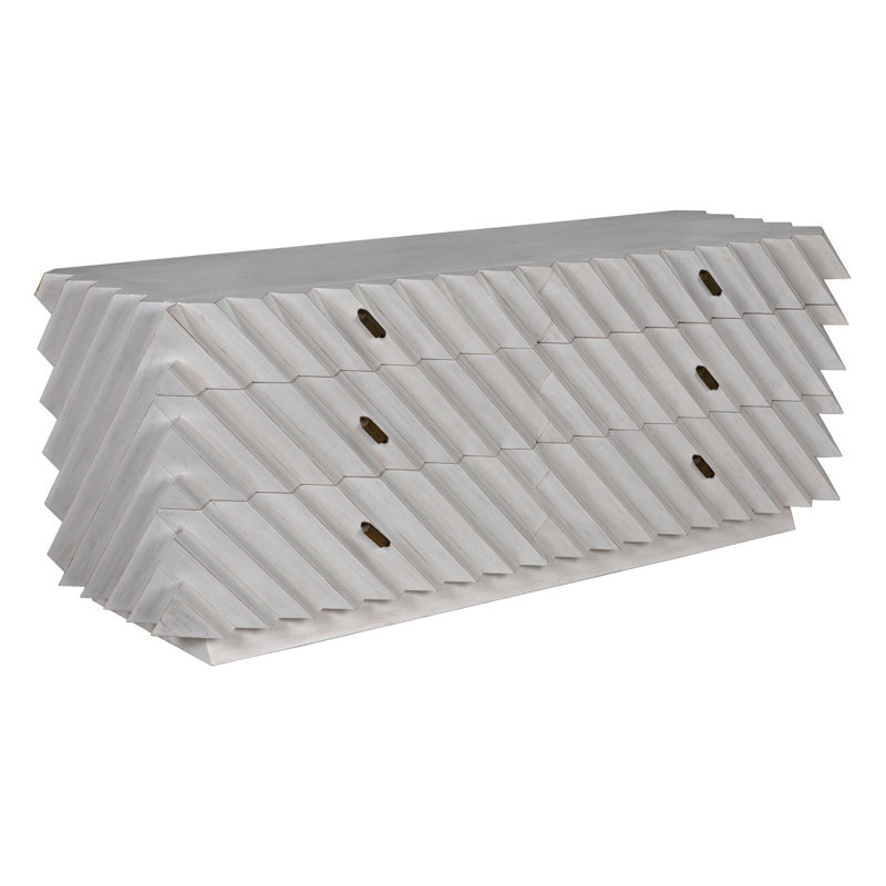 Hikaru 6 - Drawer Solid Wood Dresser