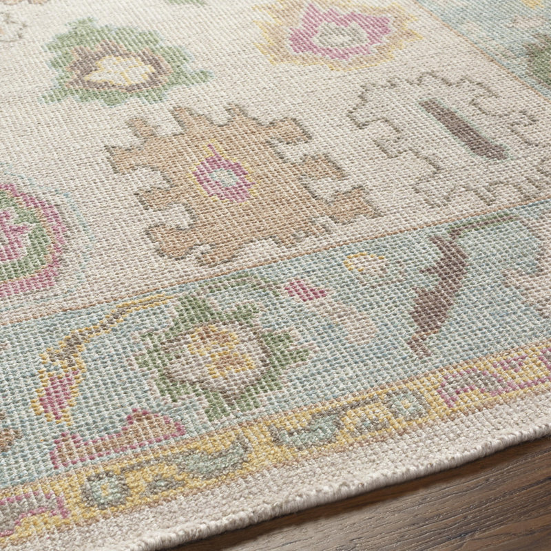 Kars Ikat Area Rug, Rectangle 2' x 3'