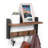 Abriah Iron 5 - Hook Wall Mounted Coat Rack