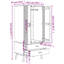 Pine Wood Wardrobe-1300464652