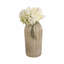 Glass Vase Ribbed Textured Decorative Modern Style Sculpted Design for Casual Home Decor-275740845