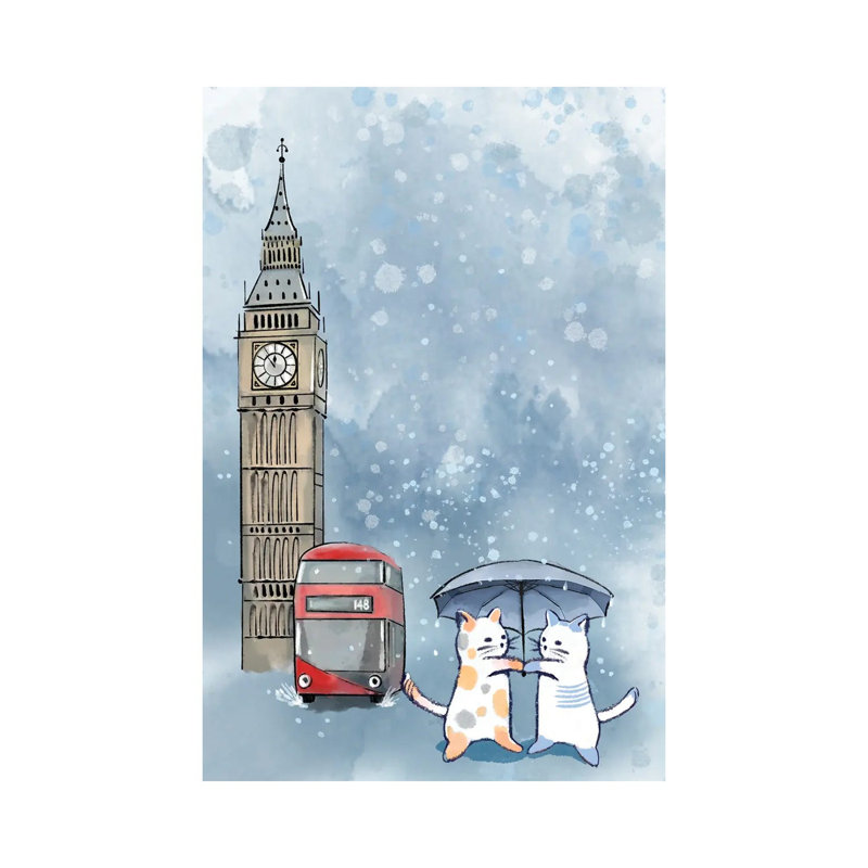 Thomas Little by Thomas Little - Wrapped Canvas Gallery-Wrapped Canvas Giclée, 66.04 cm H x 45.72 cm W