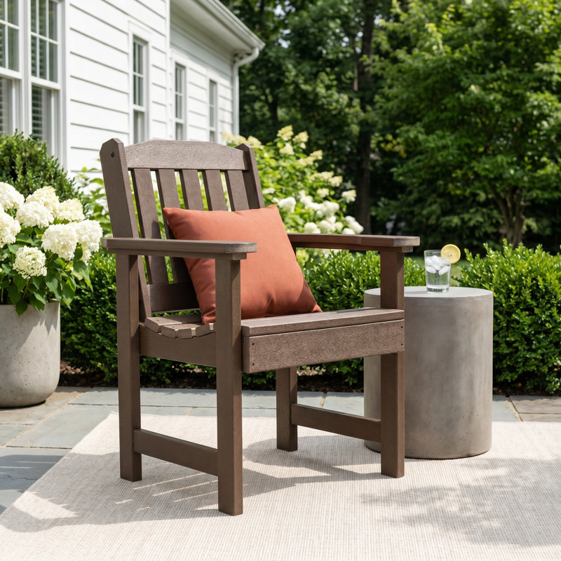 Linton Ryder Patio Chair, Weathered Acorn