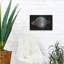 Art mural en métal luxueux «Purple Disco Ball» par Decent Exposures, 16 po x 12 po-116120148
