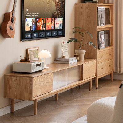 Meuble télé Modern Burlywood