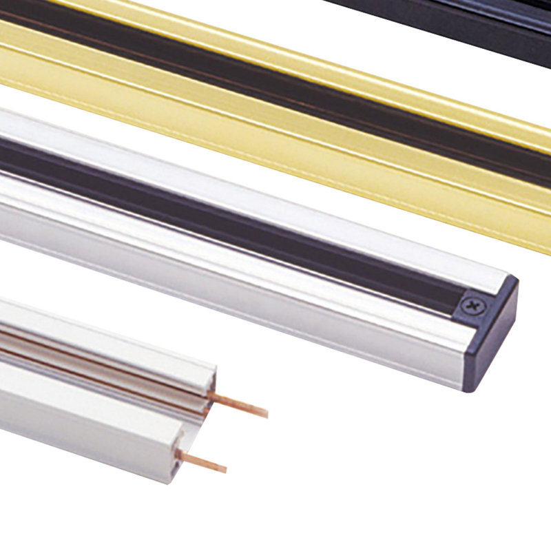 Metal 3 Wire Extension Rod, Black