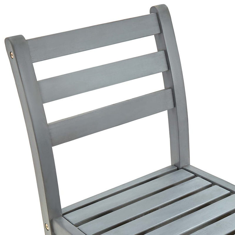 Varena Solid Wood Counter Stool