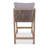 FSC 1 Roma Bar set 100cm High Table with 4x Deluxe Roma Bar Stools