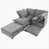 Polyester gris est en rupture de stock