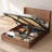 Wood Lift Storage Bed-72701981-69932143